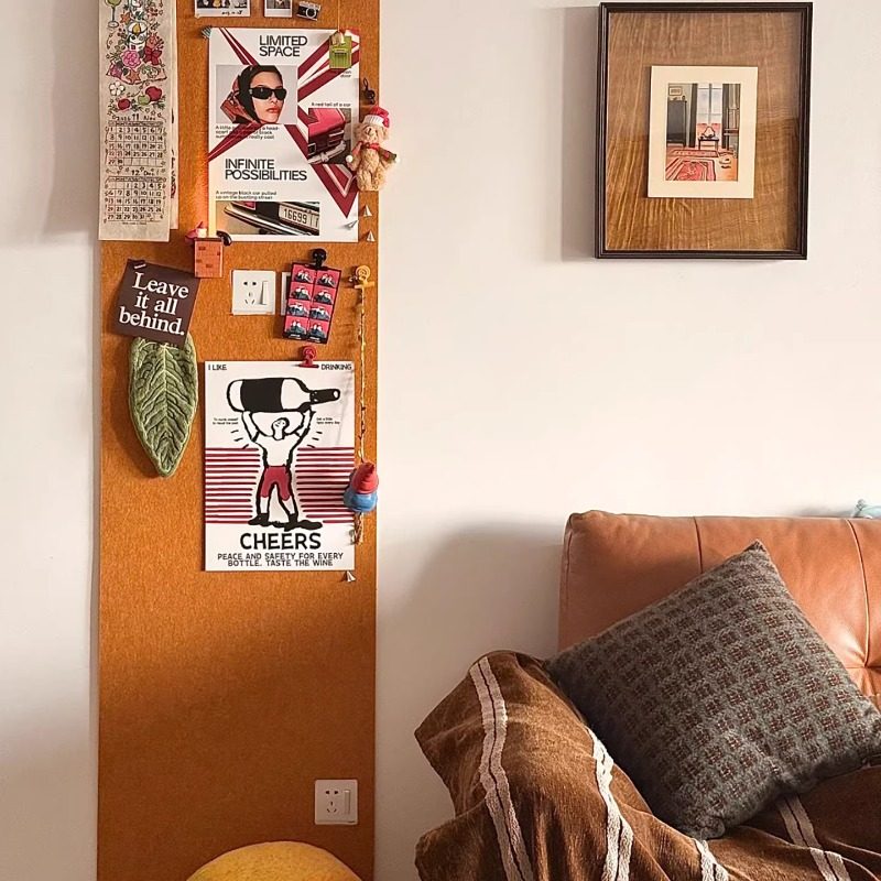 高级感客厅玄关留言板梦想愿景板不伤墙拍立得相片展示墙软木板挂墙面装饰毛毡板墙贴免打孔照片墙背景板定制,文具电教/文化用品/商务用品,软木板/照片板/毛毡板,淘宝优惠券,粉丝福利购,淘宝优惠卷