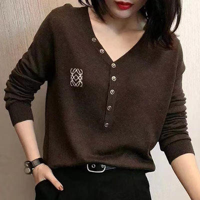 中年妈妈双面德绒打底衫上衣女