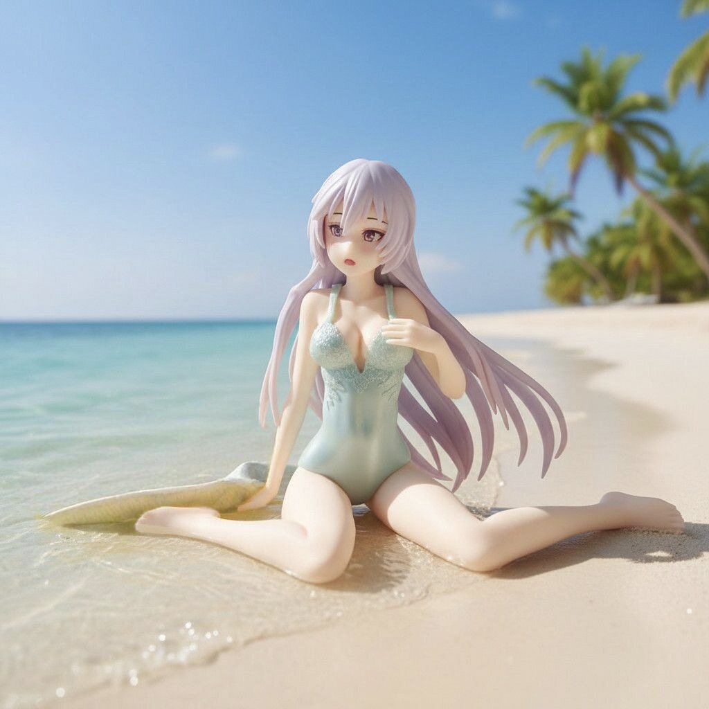 约会大作战夜刀神十香美少女手办