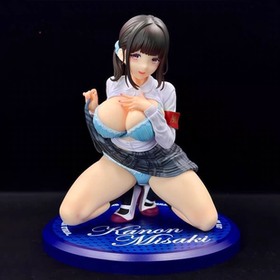 日系动漫美岬花音二次元美少女手办性感模型机箱摆件潮玩礼物男生