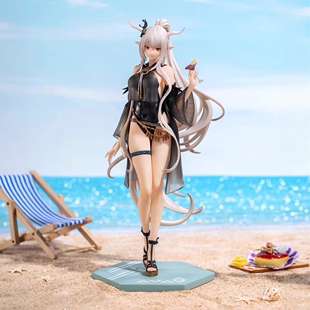 安洁莉娜 闪灵 德克萨斯 美少女泳装二次元动漫手办性感机箱摆件