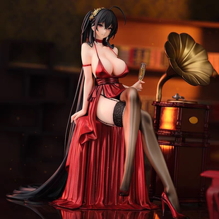 碧蓝航线手办大凤红色礼服美少女性感动漫日本二次元机箱摆件礼物