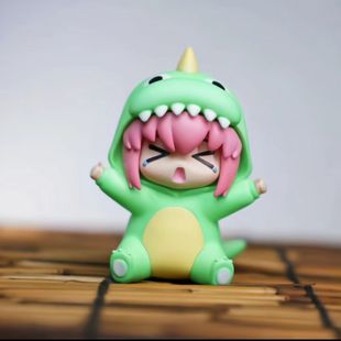 孤独摇滚怪兽波奇酱后藤独手办可爱动漫二次元模型机箱摆件礼物