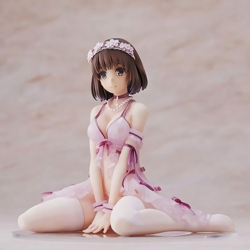 动漫路人女主加藤惠手办美少女