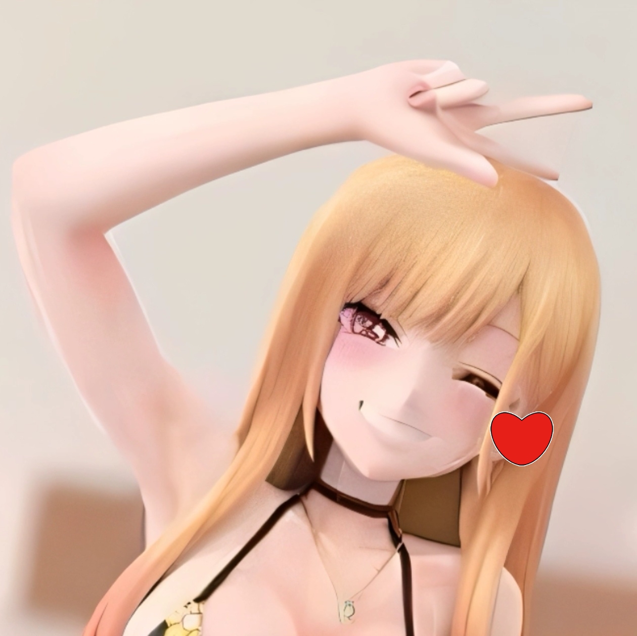 更衣人偶喜多川海梦美少女手办