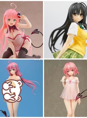 出包女王拉拉古手川唯梦梦泳装手办美少女性感动漫二次元机箱摆件