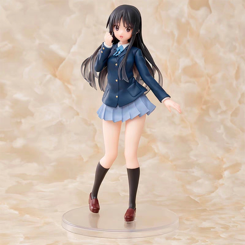 轻音少女秋山澪平泽唯美女手办