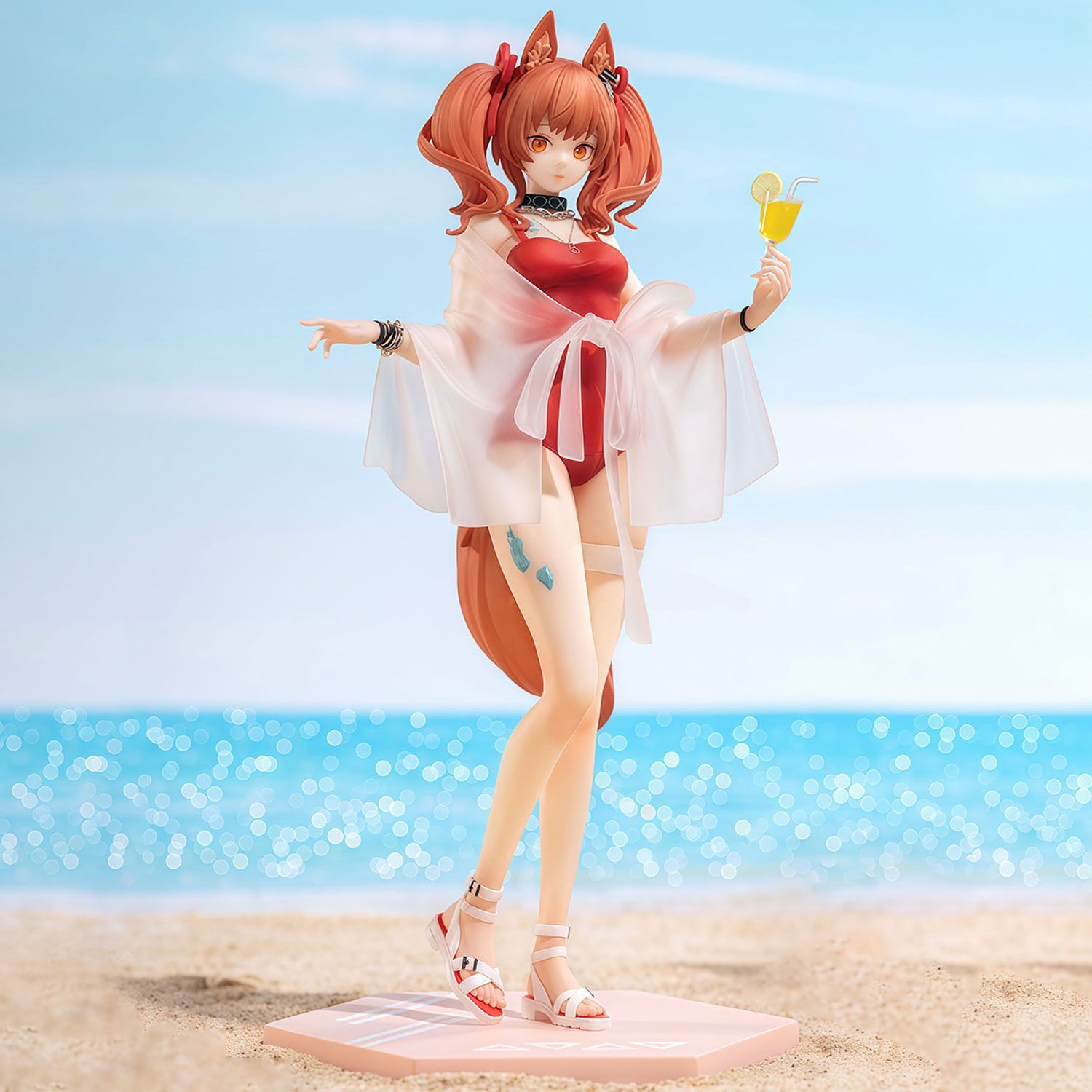 闪灵&安洁莉娜泳装二次元美少女