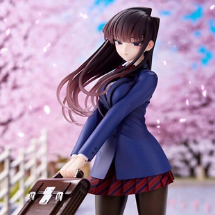 古见同学有交流障碍症动漫美少女古见硝子手办制服二次元模型摆件