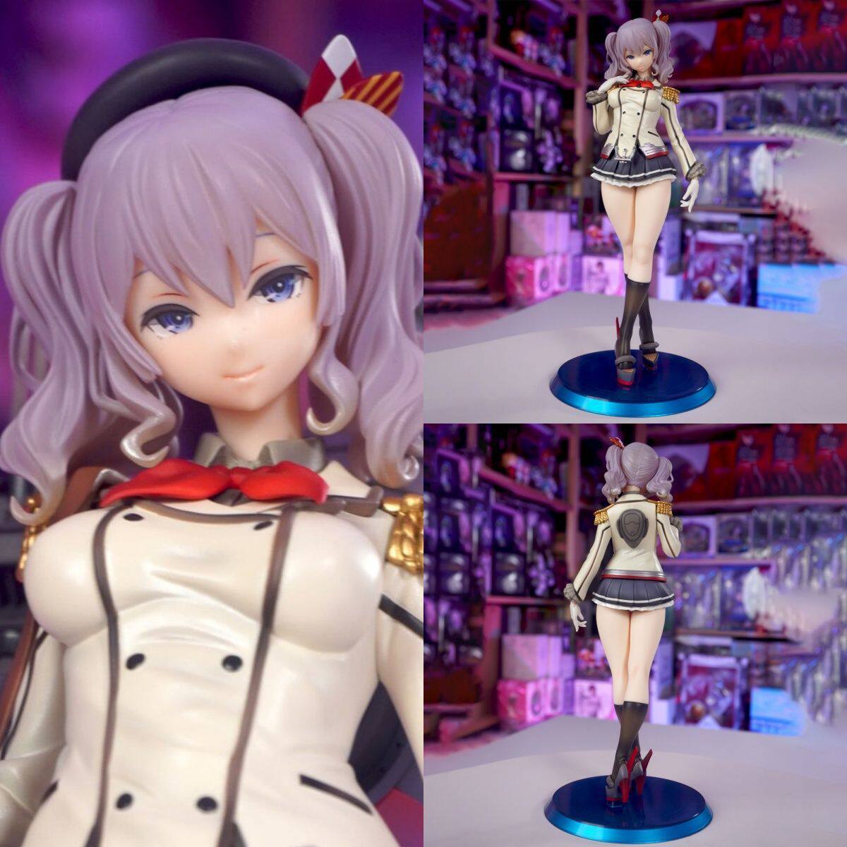 碧蓝航线鹿岛舰娘手办美少女摆件图片
