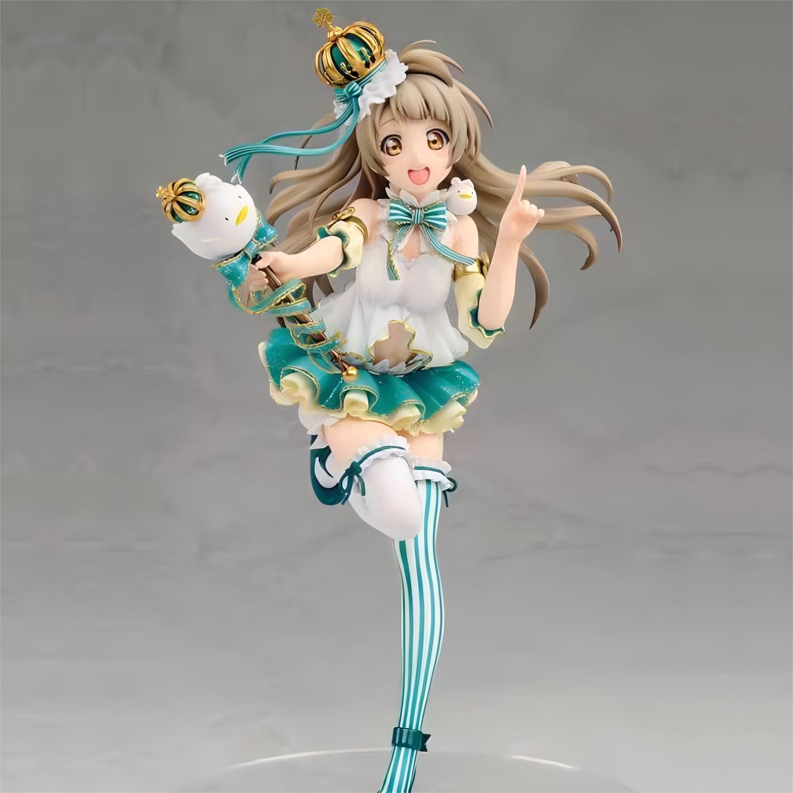二次元南小鸟雪人手办美少女摆件