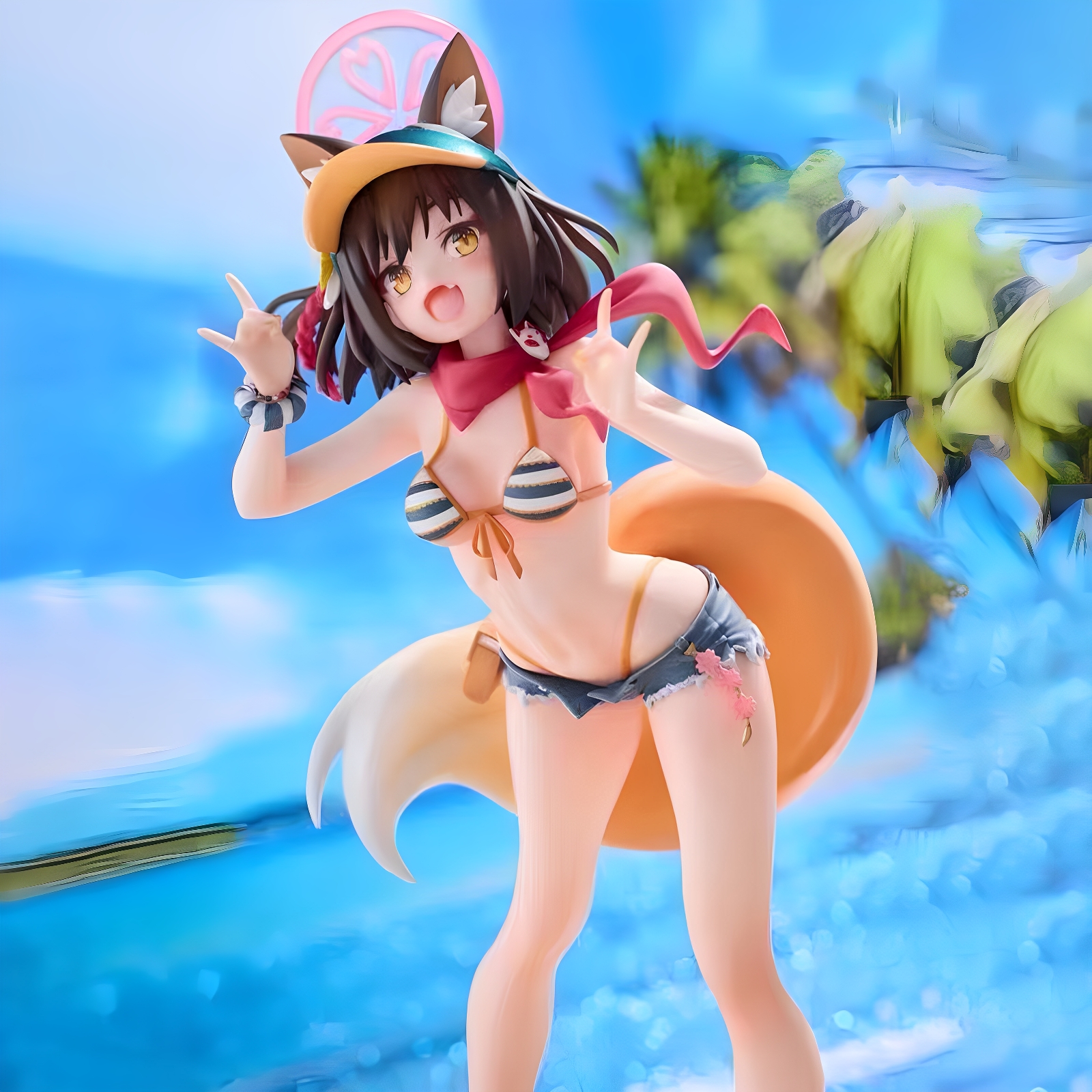 久田泉奈泳装手办沙滩水着动漫