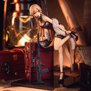 少女前线OTS-14重创紫雨心手办美少女动漫二次元模型摆件游戏礼物