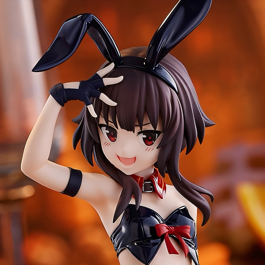 慧慧兔女郎美少女手办动漫模型