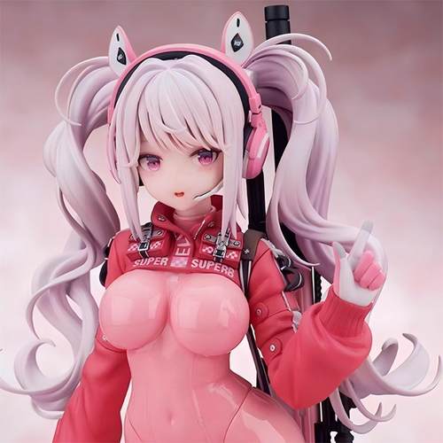 美少女妮姬爱丽丝双马尾手办摆件