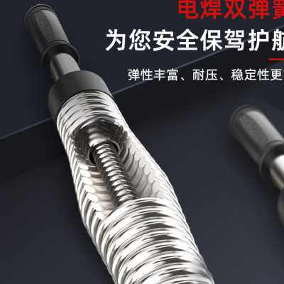 帝威臂力器男士双簧电镀臂力器锻炼腹肌练习臂力健身器材家用
