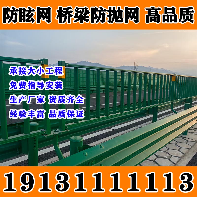 高架桥防眩网桥梁防抛网