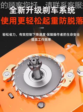 单链VITAL手拉葫芦小型用起重吨吊机手倒链1TCUA2T5T动1家0起重葫