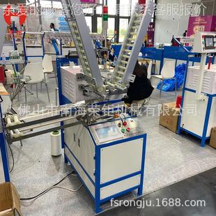 家专自业生产多功能厂动槽换管打纱HRD 829机双层接料绕线机