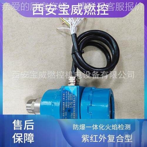防B一WZJ-FTA检测 氢气的BWZJ-FTA红紫外防爆体化火焰检测装置爆