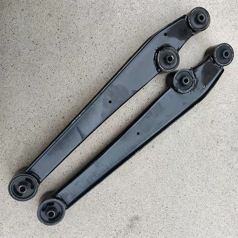 适配汉唐a3 q3海全a9 h7中科众新电动四轮汽车后下支臂后托臂摆臂