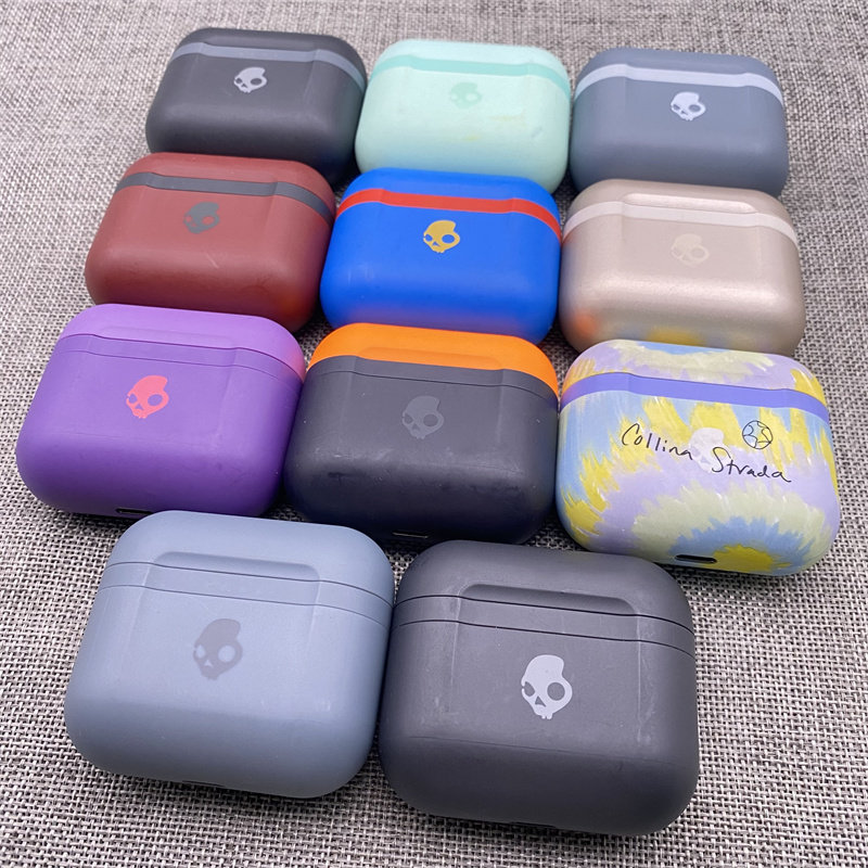 skullcandy indy evo骷髅头fuel真无线蓝牙5.0耳机入耳式运动游戏