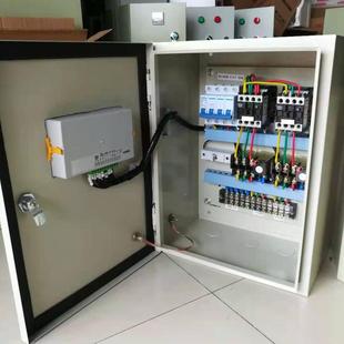 380V4KW 压力排污泵污水泵潜污泵 一用一备水泵控制箱 手自动浮球
