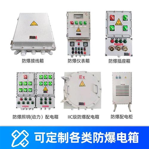 防爆配电箱柜动力照明箱接线箱插座箱控制箱变频器触摸屏配电柜