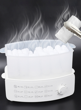 毛巾消毒柜美容蒸汽加热湿毛巾机理发店加热器ktv修面刮胡子热敷