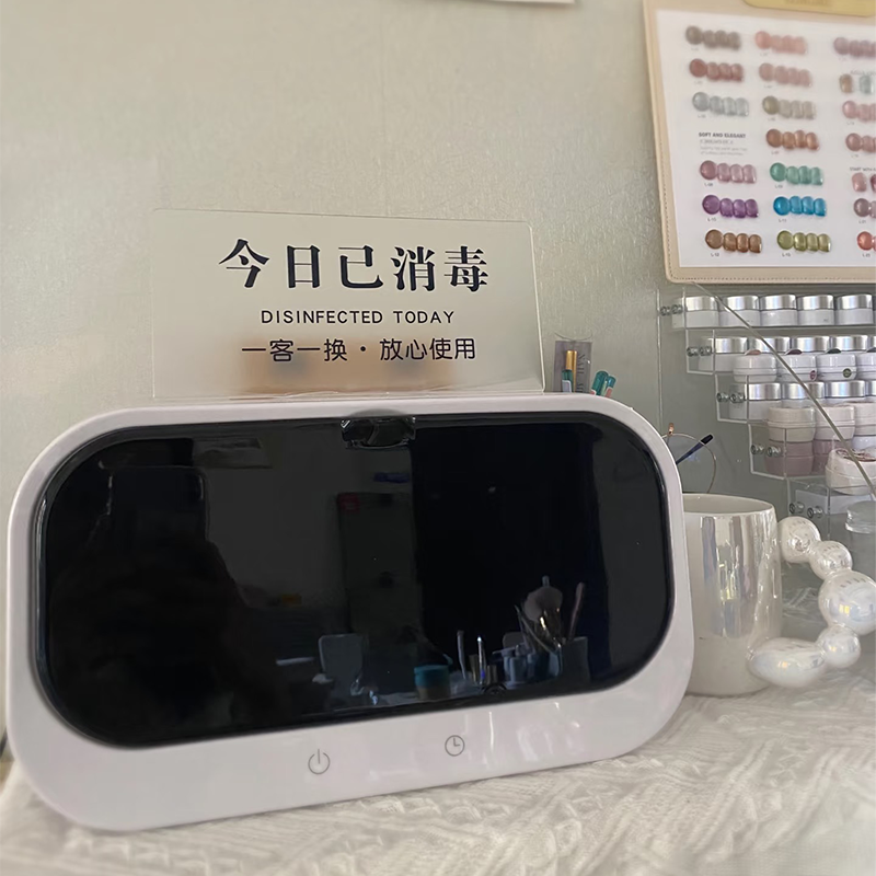 医用房卡消毒柜迷你灭菌臭氧工具消毒柜美容院衣物灭菌器机火罐