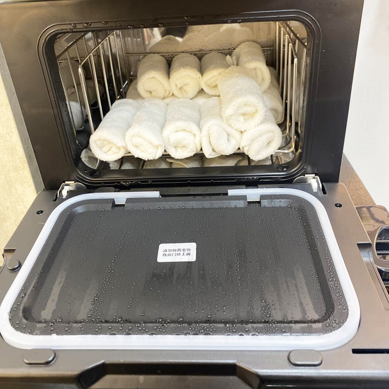 热敷毛巾加热器家用消毒箱药膏神器柜保温温度美容院专用理疗店UV