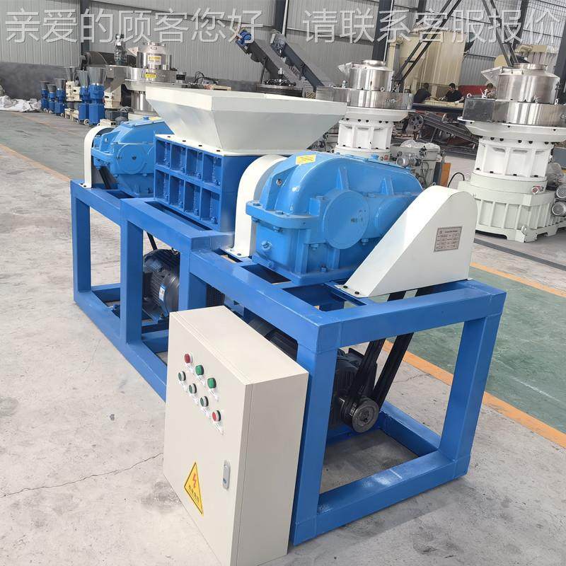 密目网滤布拉伸布撕碎 废弃棉被窗机帘撕机碎 碎不干胶CKZ广告布