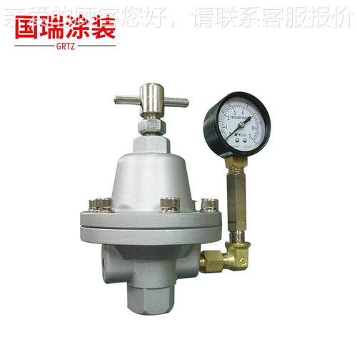 原装LFR-307 Paint Regulator台湾涂料隔膜泵调压阀 稳油阀 稳