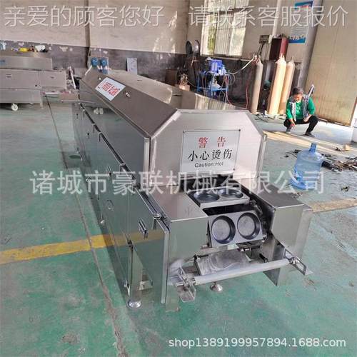 连续是煎蛋机 煎荷蛋定 可按客RKT户产量规格包 多图案模可具选