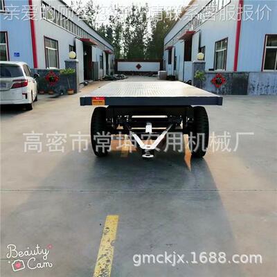 从厂家供大PUI应 5吨充气胎车 非标定 制 拖量优