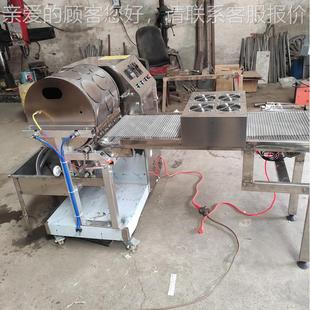 饼做春卷皮机器春348饼薄饼鸭机器荷烤叶饼机自动叠皮设备数单计