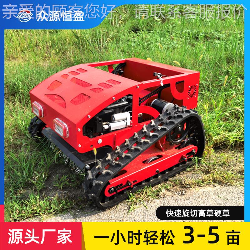 多种格汽油园林割灌供机 农林开荒山坡路段两应旁野草规APQ打碎清