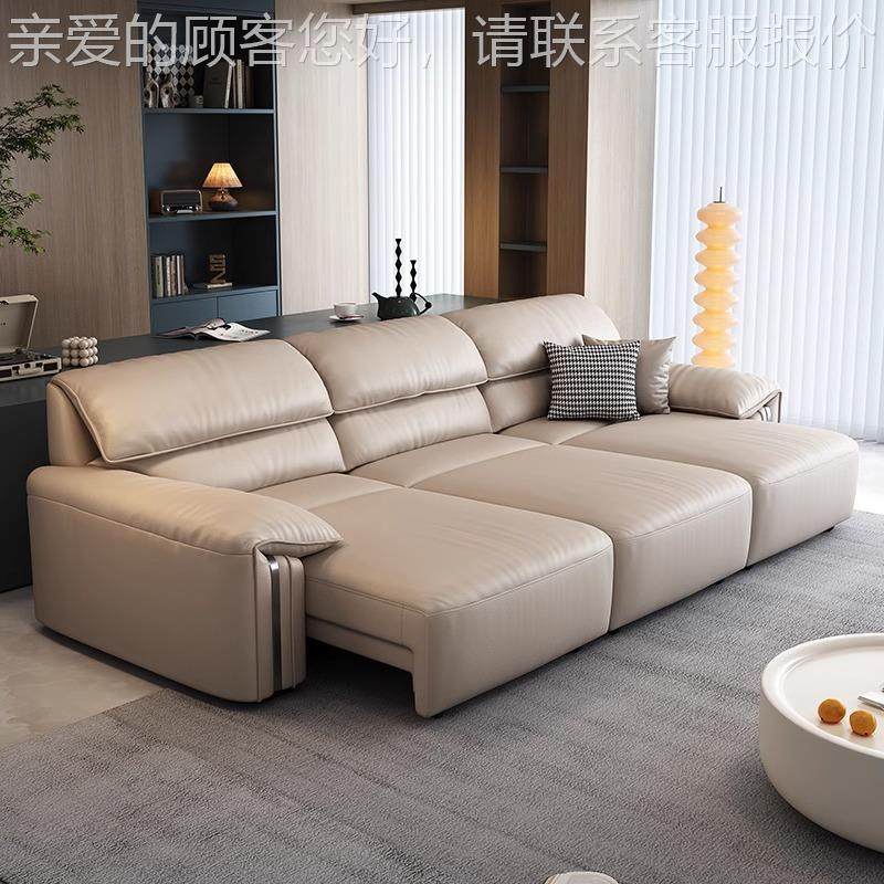 真皮两沙发床能k65伸缩用客厅简约能现代新款大象耳朵电动智多功,住宅家具,功能沙发,淘宝优惠券,粉丝福利购,淘宝优惠卷