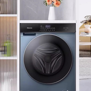 Hisense/海信洗衣机滚筒洗脱烘干一体全自动智能10公斤 HD10SE5