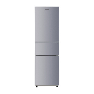 新品 容声216L三开门家用冷藏冷冻小型租房宿舍家用节能电冰箱