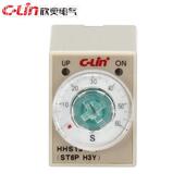 H3Y 28插脚5S10S30S60S ST6P 欣灵小型延时时间继电器HHS13