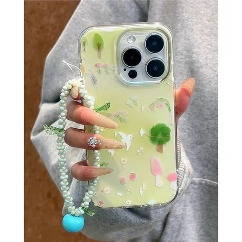 IPhone17promax春色鸽子手机壳