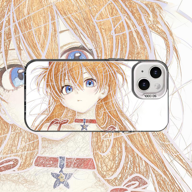 苹果17/16明日香二次元手机壳