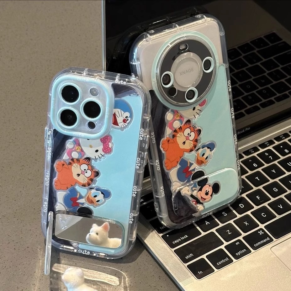 动漫人物合集支架手机壳