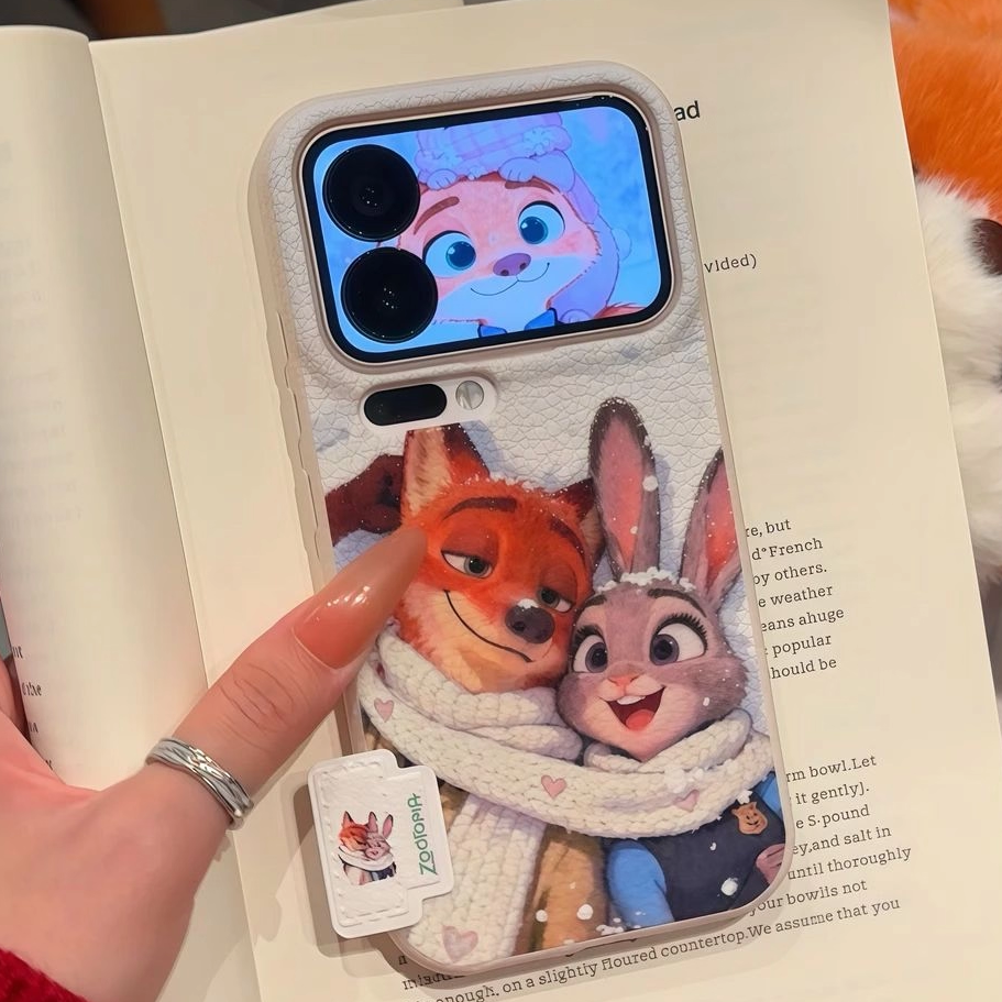 小米17/15朱迪尼克ins风手机壳