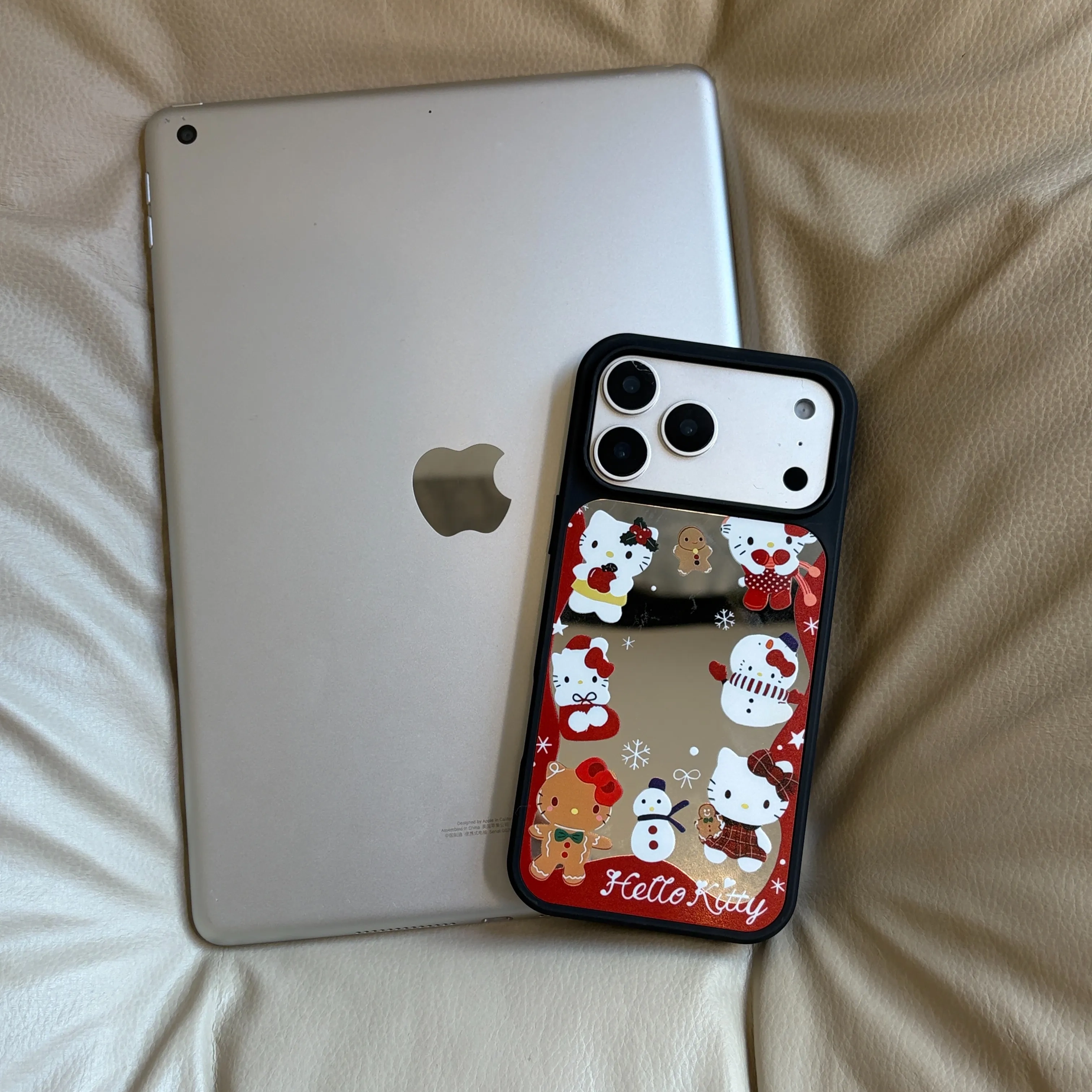 卡通圣诞煎饼适用苹果17pro手机壳16/17ins风新款15/14plus小众小米17promax黑边镜面渐变红米K90卡通Reno15,3C数码配件,手机保护套/壳,淘宝优惠券,粉丝福利购,淘宝优惠卷