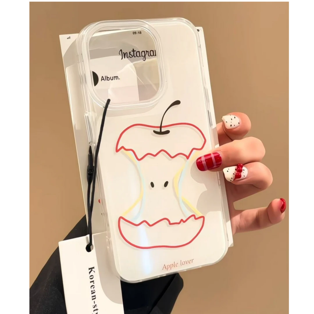 苹果17promax简约线条苹果手机壳