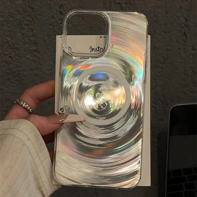 小众高级感情侣磁吸手机壳