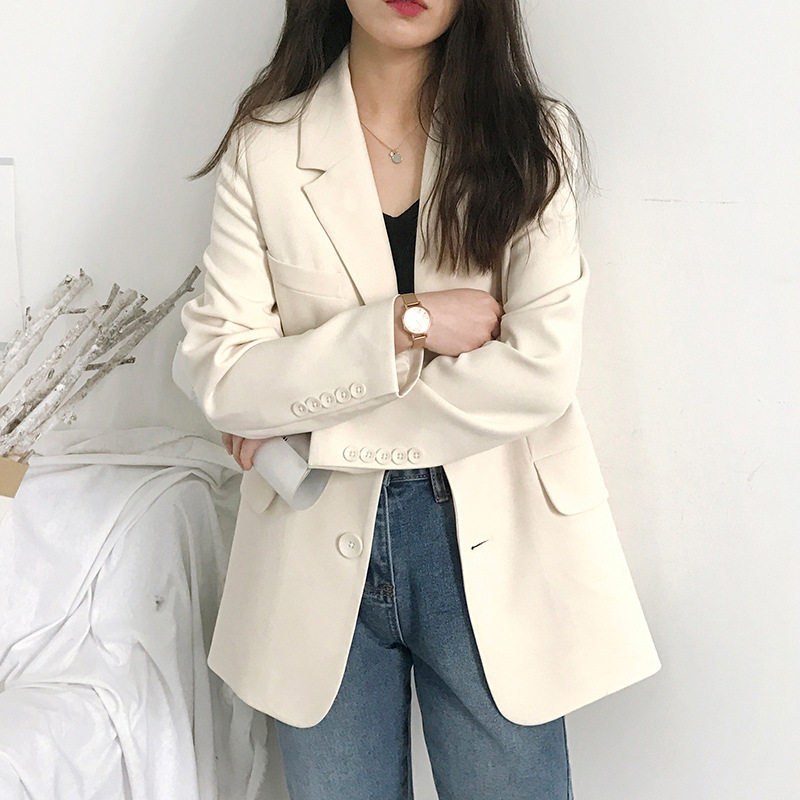 小西装外套女新款2025韩版春秋