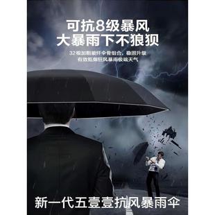 96骨511雨伞超大全自动反向伞加大加厚加固抗风暴雨伞男晴雨两用